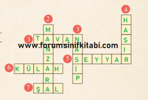 2.Sınıf Türkçe Meb yayınları Çalışma Kitabı Sayfa 91 Cevapları