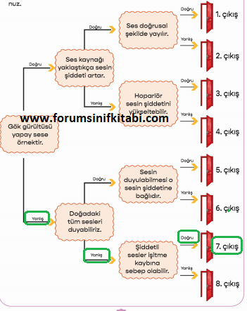 3.Sınıf Fen Bilimleri Meb yayınları Çalışma Kitabı Sayfa 88 Cevapları