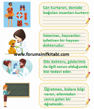 3.Sınıf Hayat Bilgisi Meb yayınları Çalışma Kitabı Sayfa 30 Cevapları