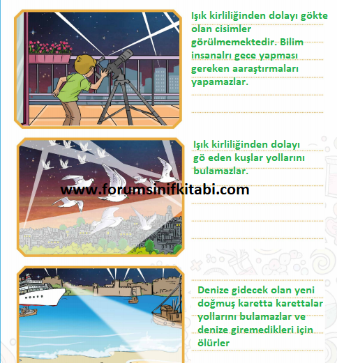 4.Sınıf Fen Bilimleri Meb yayınları Çalışma Kitabı Sayfa 106 Cevapları