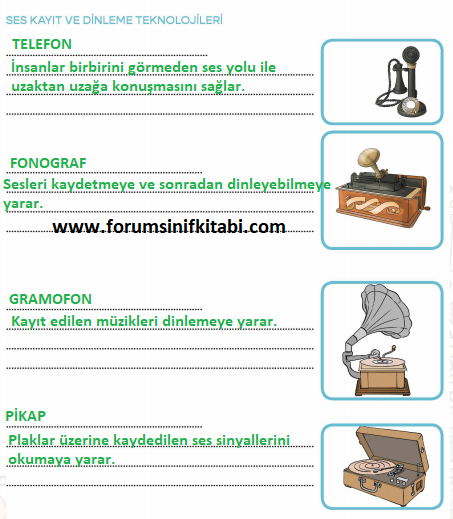 4.Sınıf Fen Bilimleri Meb yayınları Çalışma Kitabı Sayfa 108 Cevapları