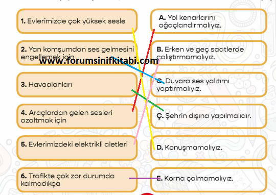 4.Sınıf Fen Bilimleri Meb yayınları Çalışma Kitabı Sayfa 112 Cevapları