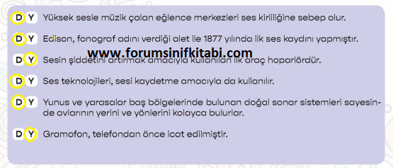 4.Sınıf Fen Bilimleri Meb yayınları Çalışma Kitabı Sayfa 113 Cevapları