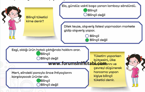 4.Sınıf Fen Bilimleri Meb yayınları Çalışma Kitabı Sayfa 123 Cevapları