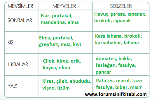 2.Sınıf Hayat Bilgisi Meb yayınları Çalışma Kitabı Sayfa 76 Cevapları